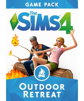 The Sims 4 - Outdoor Retreat DLC Origin / EA app Key EUROPE